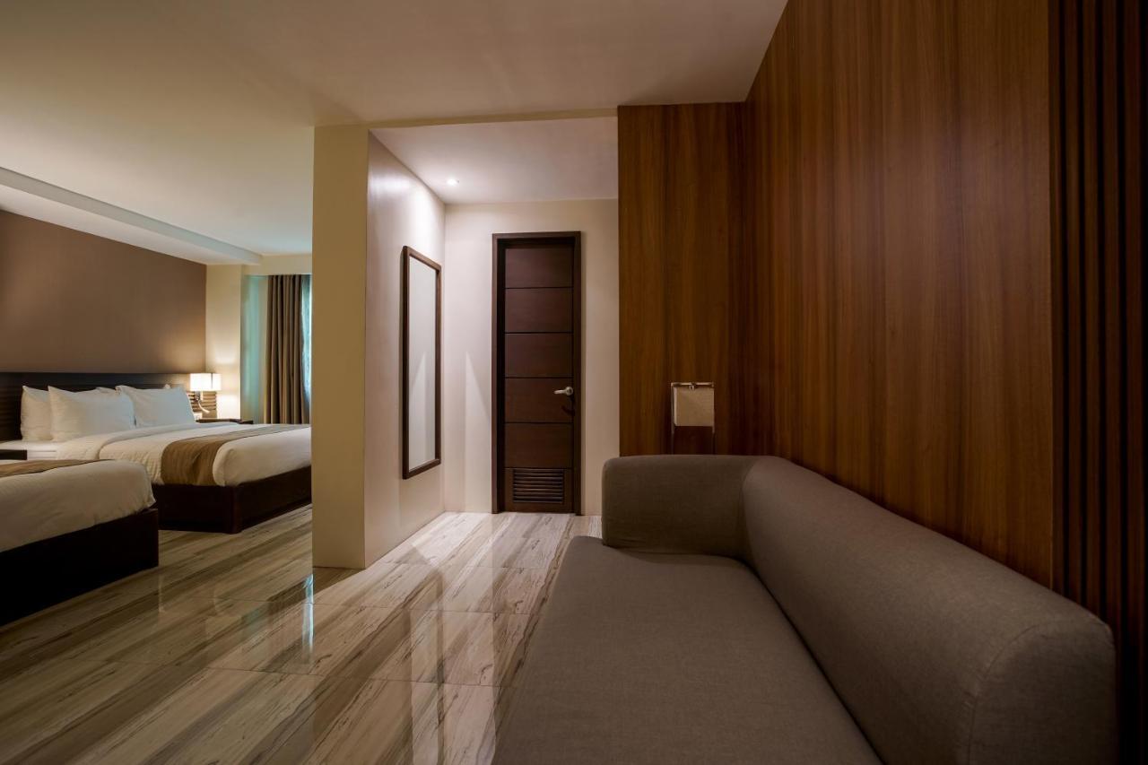 Hotel Areca Legazpi City Exteriör bild
