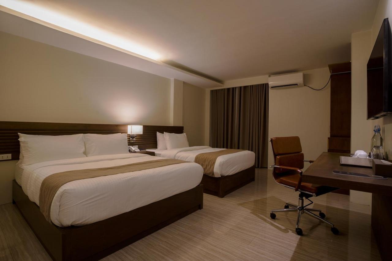 Hotel Areca Legazpi City Exteriör bild