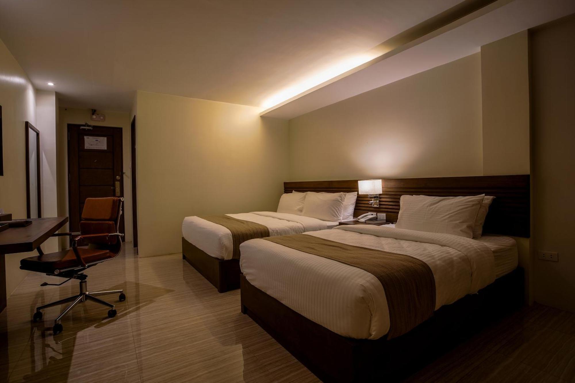 Hotel Areca Legazpi City Exteriör bild