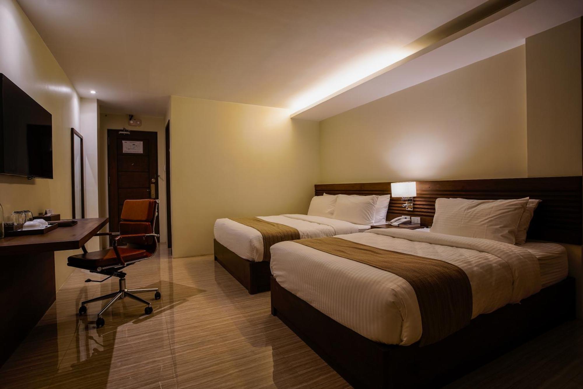 Hotel Areca Legazpi City Exteriör bild